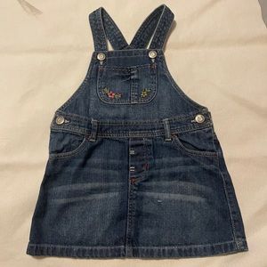 H&M girl infant overall 12-18M